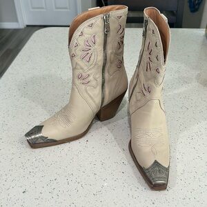 Free People booties.